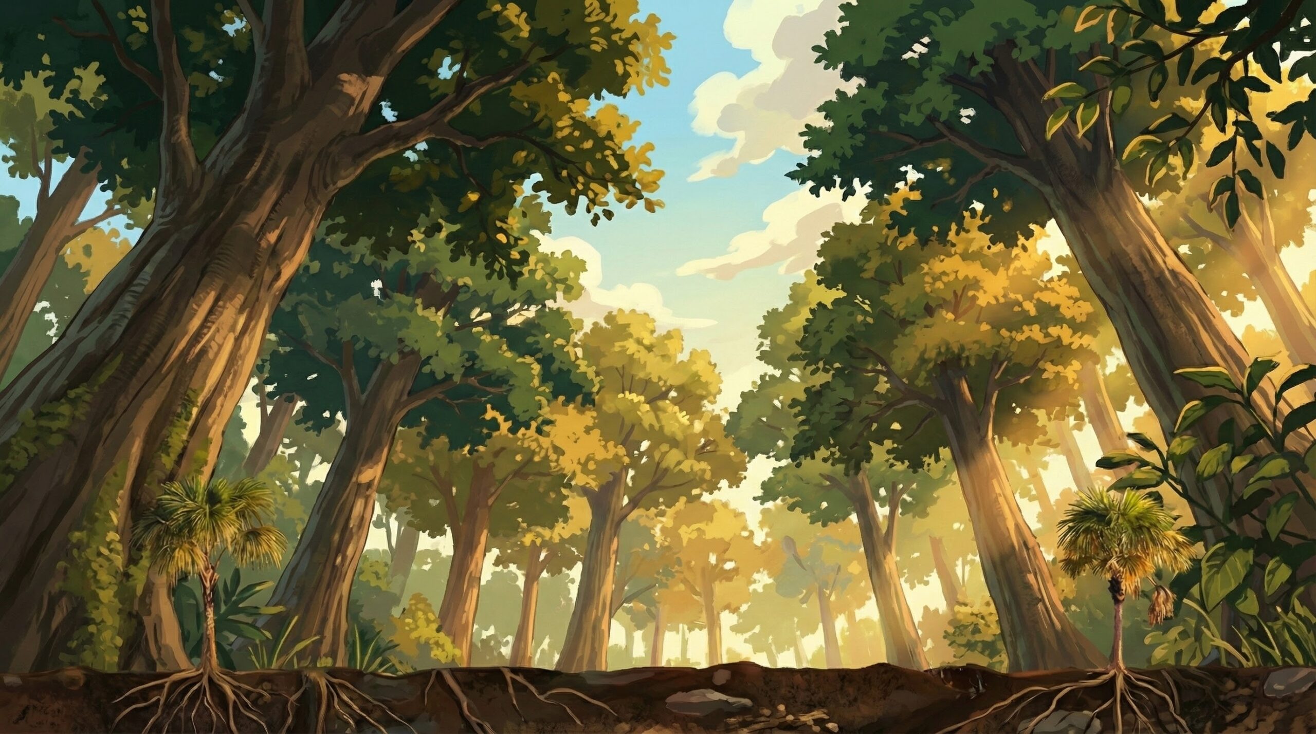 forest trees