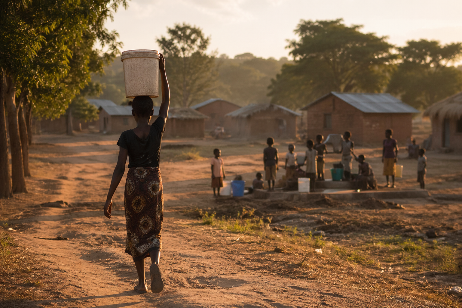 Malawi at dawn
